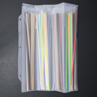 Colorful Thin Cardstock + Paper Strips