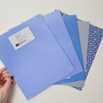 Blue Creative Memories Photo Mounting Paper - 5 Packs
