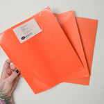 Orange Creative Memories Photo Mounting Paper - 3 Packs