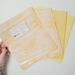 Yellow Creative Memories Photo Mounting Paper - 4 Packs