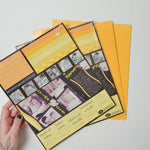Shades of Yellow Creative Memories Photo Mounting Paper - 4 Packs
