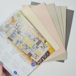 Assorted Brown + Neutral Creative Memories Photo Mounting Paper - 7 Packs