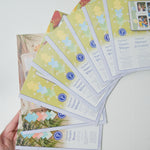 Ocean's Breeze + Nature's Whisper Creative Memories Photo Mounting Paper - 8 Packs