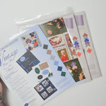 Printed + Die Cut Creative Memories Photo Mounting Paper - 4 Packs