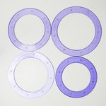 Fiskars Circle Templates - Set of 4