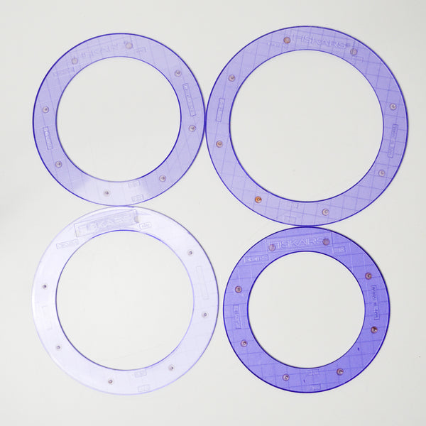 Fiskars Circle Templates - Set of 4