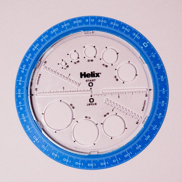 Helix Angle + Circle Maker
