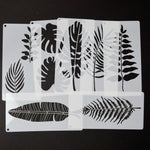 Leaf Stencil Bundle