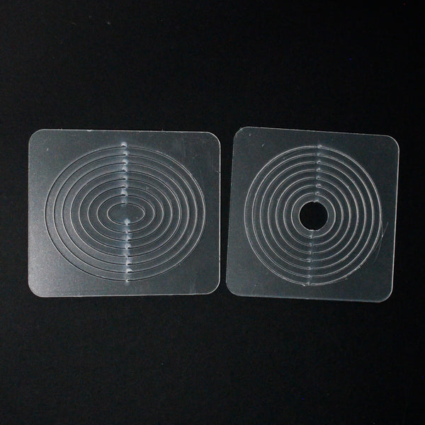 Circle + Oval Stencils