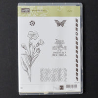 Stampin Up! Butterfly Basics Stamp SEt
