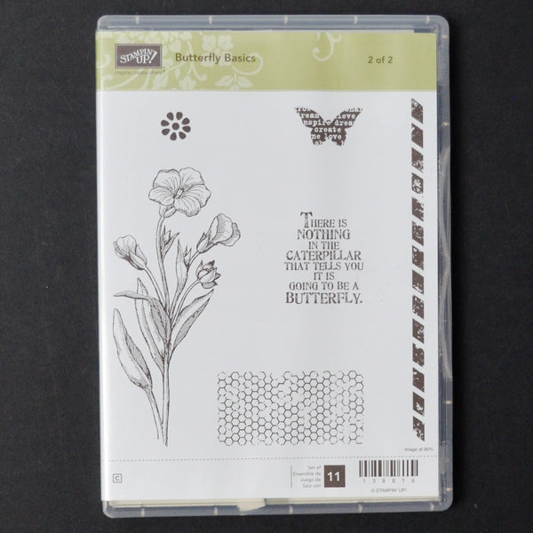 Stampin Up! Butterfly Basics Stamp SEt