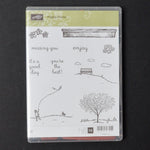 Stampin Up! Happy Home Stamp Set