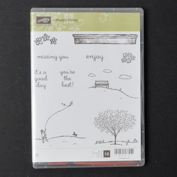 Stampin Up! Happy Home Stamp Set