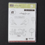 Stampin Up! Color Me Happy Stamp Set