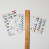 Self Care Planner Sticker Bundle Default Title