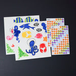 Ocean Themed Sticker Bundle