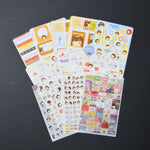 Cute Korean Planner Sticker Bundle