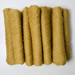 Tan Wool Rug Yarn Bundle