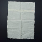 Pastel Yellow Napkin with Embroidery - 11" x 16" Default Title