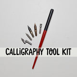 Calligraphy Tool Set