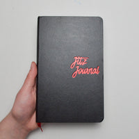 Black Fitz Journal - 5.25" x 8.5" Default Title