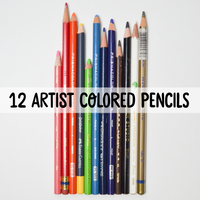 Artist Colored Pencils