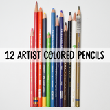 Artist Colored Pencils