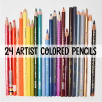Artist Colored Pencils