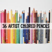 Artist Colored Pencils