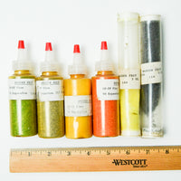 Powdered Glass Frit Bundle - 6 Tubes