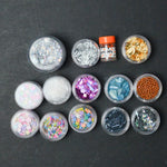 Assorted Chunky Glitter + Faux Sprinkle Bundle