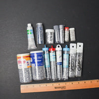 Silver Glitter + Glitter Glue Bundle