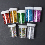 Rainbow Glitter Bundle - 8 Jars