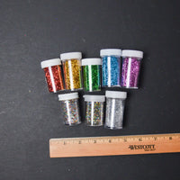 Rainbow Glitter Bundle - 8 Jars