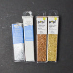 Metallic Fine + Extra Fine Glitter Bundle - 4 Tubes