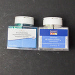 White + Teal Assorted Glitter Bundle