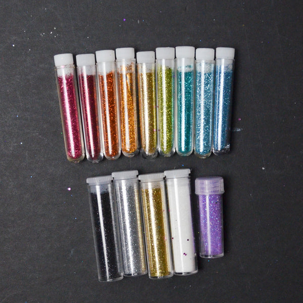 Rainbow Fine Glitter Bundle