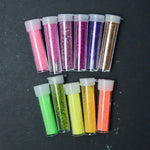 Rainbow + Neon Fine Glitter Bundle