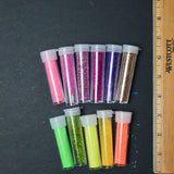 Rainbow + Neon Fine Glitter Bundle