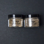Vintage Platinum Distress Glitter Dust - 2 Jars
