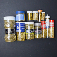 Gold Glitter Bundle