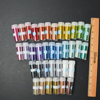 Rainbow Martha Stewart Crafts Glitter Bundle - 36 Tubes