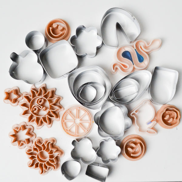 Assorted Clay Cutter Bundle