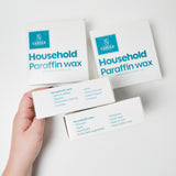 Household Paraffin Wax Bundle - 4 Boxes