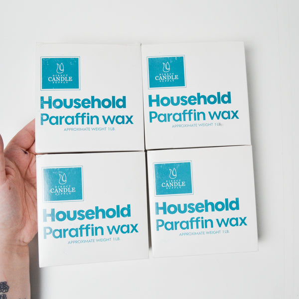 Household Paraffin Wax Bundle - 4 Boxes