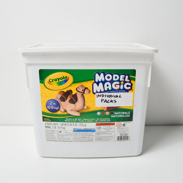 White Crayola Model Magic - 26 Individual Packs