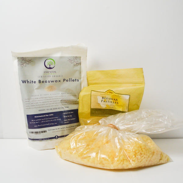 Assorted Beeswax Bundle - 2.5+ lbs.