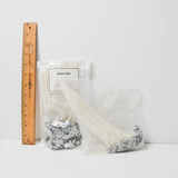 8" Waxed Candle Wick Bundle