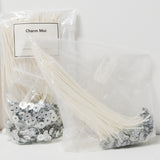 8" Waxed Candle Wick Bundle