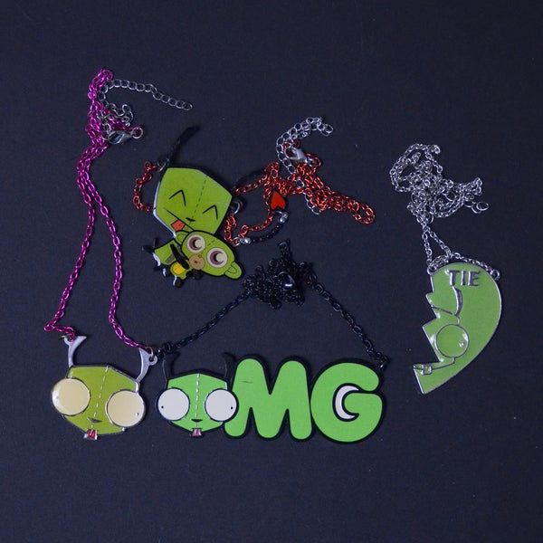 Invader Zim Jewelry Bundle